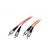 Cable de Conexion FC / PC-FC / PC MM 62,5 / 125 Duplex 2M