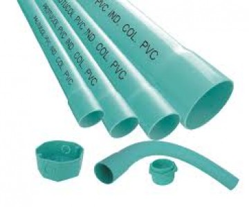 Tubería PVC semipesada y pesada desde 1/2 a 4 pulgadas 