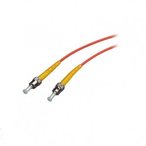 Cable de conexión FO ST / PC-ST / PC MM 62.5 / 125 Simplex 2M